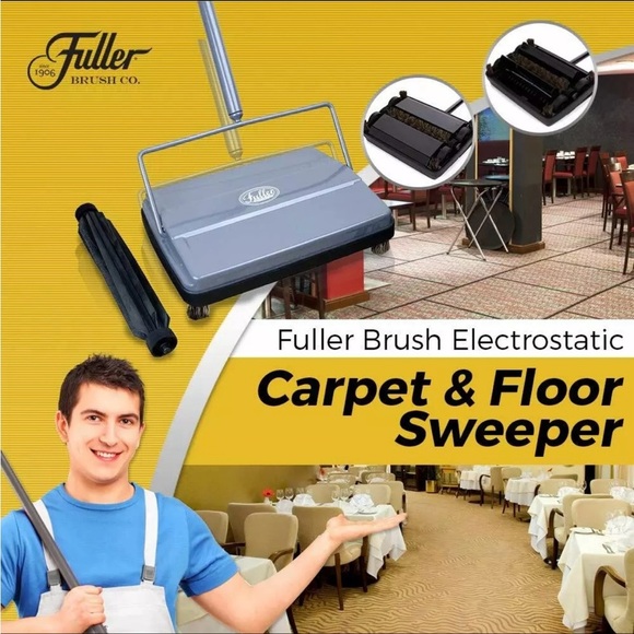 * NEW*.  Fuller Brush Electrostatic Carpet Sweeper - Picture 5 of 5